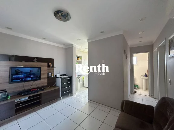 Imagem Apartamento com 2 dormitórios à venda, 49 m² por R$ 200.000,00 - Chácara Lusa - Rio Claro/SP