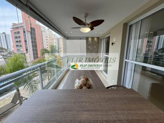 Imagem Lindo apartamento para venda com 144 m² com 3 suítes no miolo do Cambuí - Campinas - SP