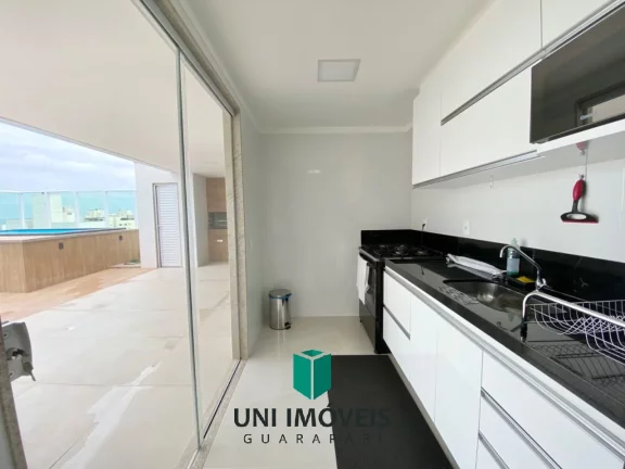 Imagem Linda Cobertura de 4 quartos com piscina e vista para o mar na Praia do Morro - Guarapari