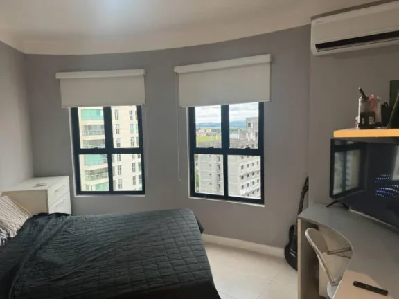 Imagem Apartamento, 1 dormitório ( 1 Suíte), 2 vagas, Porteira Fechada, Aquárius - Sjc.