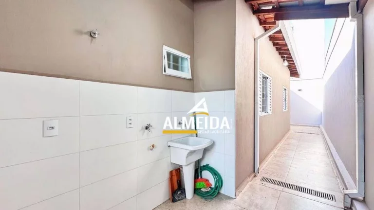Imagem Casa com 2 dormitórios à venda, 65 m² por R$ 370.000,00 - Jardim Residencial das Palmeiras - Rio Claro/SP