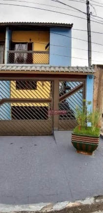 Imagem Sobrado com 3 dormitórios à venda, 195 m² por R$ 729.000,00 - Parque Continental II - Guarulhos/SP