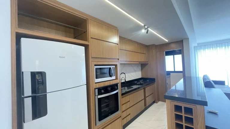 Imagem Locação Anual em Jurerê Internacional Apartamento Mobiliado 3 Suítes