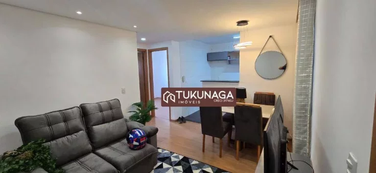 Imagem Apartamento com 2 quartos à venda, 45 m² por R$ 220.000 - Água Chata - Guarulhos/SP