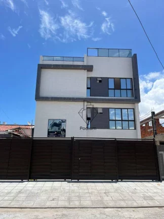 Imagem Apartamento térreo com área privativa e excelente localização nas proximidades de supermercado, colégios e restaurantes no Bessa - AP2283