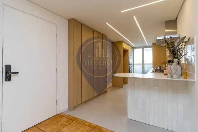 Imagem Apartamento de luxo no Jardim Paulista: 3 quartos, 3 suítes, 2 salas, 2 banheiros, 1 vaga, 141,32 m² - São Paulo-SP.