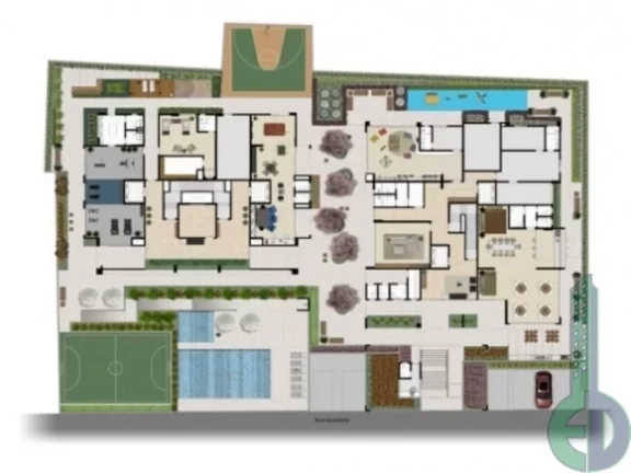 Imagem Apartamento à venda no Centro de São Caetano do Sul-SP 2 quartos, 1 suíte, 2 banheiros, 1 vaga de garagem Condomínio Sync São Caetano 69,00 m² de área.