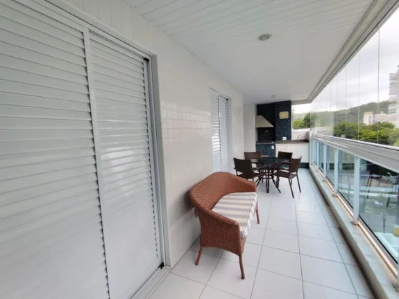 Imagem Apartamento à venda em Riviera de São Lourenço Módulo 08: 2 quartos, 1 suíte, 2 salas, 2 vagas, 80,05m². Varanda gourmet!