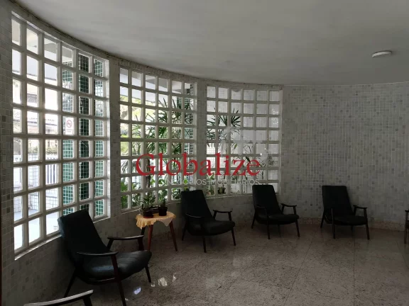 Imagem Apartamento de 1 dormitório com suíte no Jose Menino em Santos por $ 320.000,00
