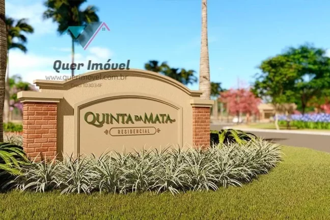 Imagem Terreno de 397,49 m² no Residencial Quinta da Mata 1 em Ribeirão Preto-SP. Aproveite essa oportunidade com a Quer Imóvel!