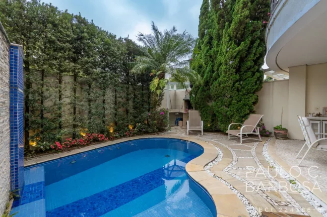 Imagem Cidadade Jardim - 4 Suítes - 4 Vagas - 383m²