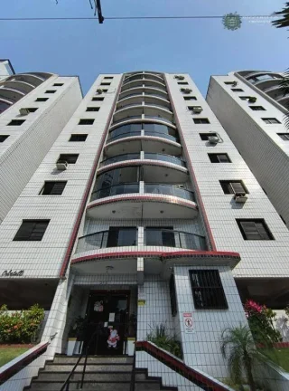Imagem Apartamento com 1 dormitório à venda, 55 m² por R$ 359.000,00 - Canto do Forte - Praia Grande/SP
