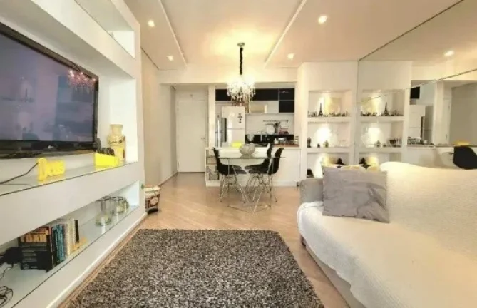 Imagem Apartamento para Venda em Santo André, Campestre, 3 dormitórios, 1 suíte, 1 banheiro, 1 vaga