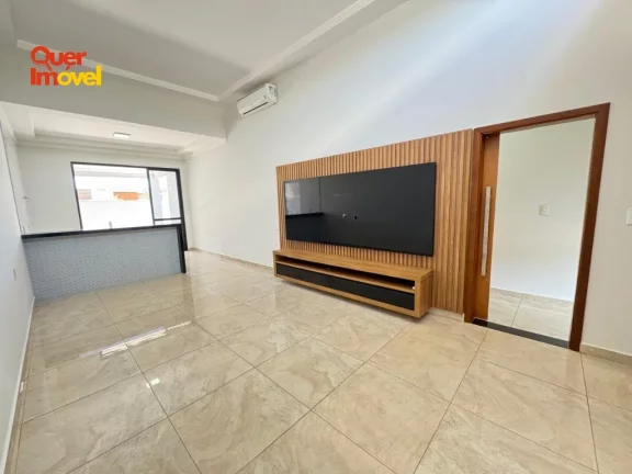 Imagem Casa de Luxo em Condomínio para Venda ou Locação no Jardim Cybelli, Ribeirão Preto-SP 3 Quartos, 2 Suítes, 2 Salas - Condomínio Residencial dos Ipês
