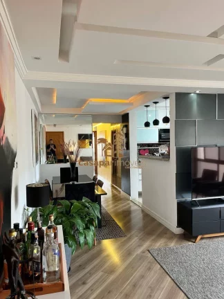 Foto do imóvel Apartamento com 3 Quartos à Venda, 94 m² em Vila Gilda - Santo André