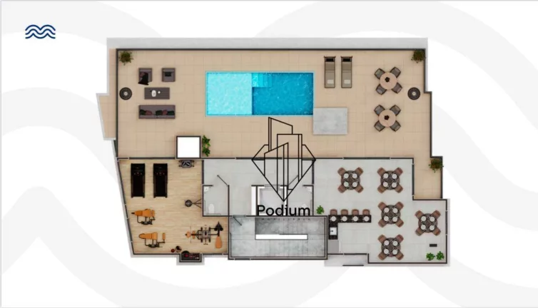 Imagem Apartamentos com varanda/sacada próximo ao Parahyba Mall no Bessa/Jardim Oceania-AP2752.