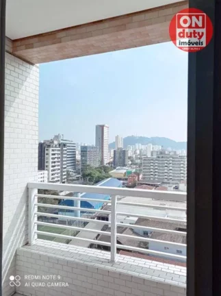 Imagem Sala para alugar, 42 m² por R$ 3.600,00/mês - Vila Matias - Santos/SP