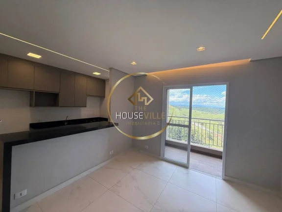 Imagem Apartamento 2 dormitórios ( 1 suíte), Andar Alto, Arboville, Jacareí.