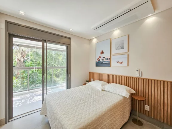 Imagem Apartamento de Luxo à Venda em Riviera de São Lourenço Módulo 07: 4 Quartos, 3 Suítes, 3 Salas, Varanda Gourmet, Lazer Completo!