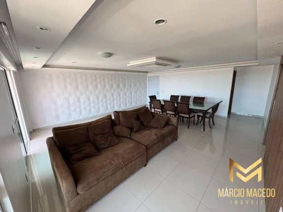 Imagem Apartamento com 3 suítes à venda, 162 m² por R$ 1.680.000 - Guararapes - Fortaleza/CE