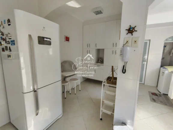 Imagem Imperdível oportunidade: Apartamento à venda em Guarujá-SP, 4 quartos, 1 suíte, 2 salas, 3 banheiros, 1 vaga, 145m²!