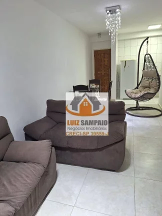 Imagem Apartamento com 2 dormitórios à venda, 75 m² por R$ 450.000,00 - Satelite - Itanhaém/SP