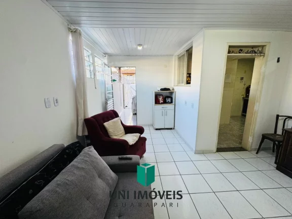 Imagem Apartamento Amplo frente para a rua 02 quartos (01 suíte), Garagem, Área Externa, Praia do Morro