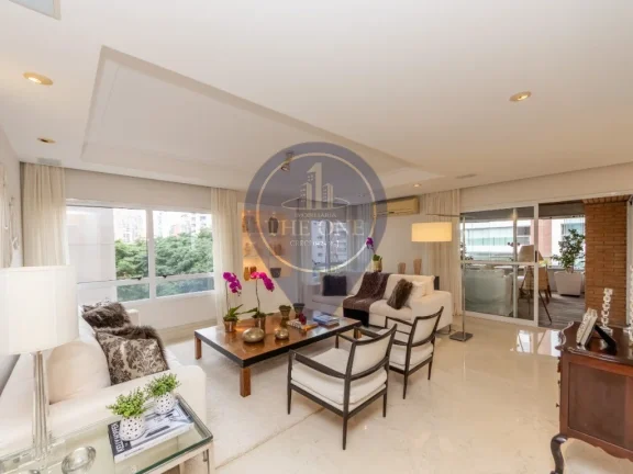 Imagem Apartamento de Luxo na Vila Uberabinha: 3 Quartos, 3 Suítes, 2 Salas, 5 Banheiros, 4 Vagas, 243m² - São Paulo-SP