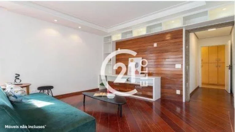 Imagem Apartamento com 4 dormitórios, 2 suítes, reformado - Vila Clementino