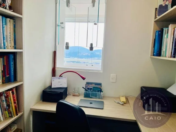 Imagem Apartamento com 3 quartos, 196 m², à venda por R$ 2.998.000 - Alphaville/SP
