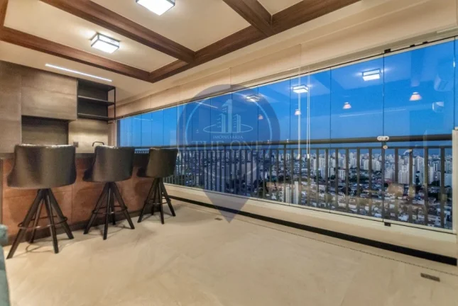 Imagem Imperdível oportunidade de adquirir apartamento de luxo no Cambuci, São Paulo-SP: 2 quartos, 1 suíte, 2 salas, 3 banheiros, 3 vagas de garagem, 111m².