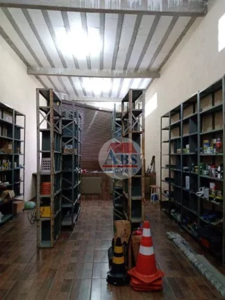 Imagem Galpão, 200 m² - venda por R$ 1.200.000,00 ou aluguel por R$ 12.000,00/mês - Vila Couto - Cubatão/SP