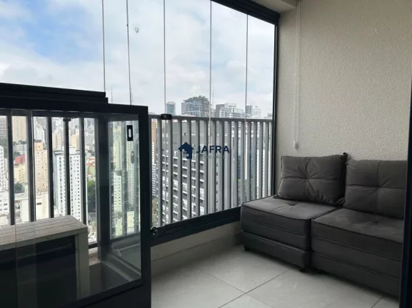 Aluguel Studio: vista livre ao lado do Shopping Frei Caneca