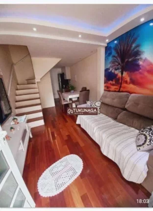 Imagem Casa com 2 quartos à venda, 55 m² por R$ 426.000 - Água Chata - Guarulhos/SP
