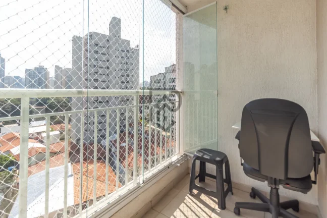 Imagem Apartamento brooklin pronto para morar proximo metrô