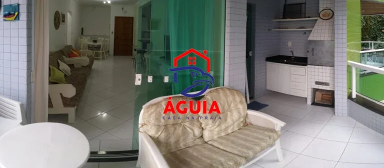 Imagem Apartamento mobiliado na Praia Grande de Ubatuba próximo à praia!