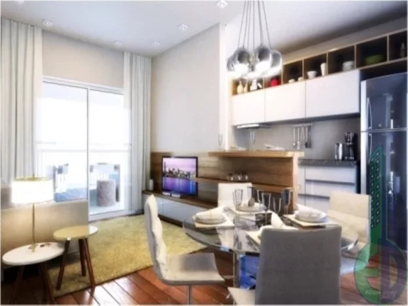 Imagem Condomínio Stare Lorenzini, apartamento com 2 quartos em Bairro Campestre Santo André SP