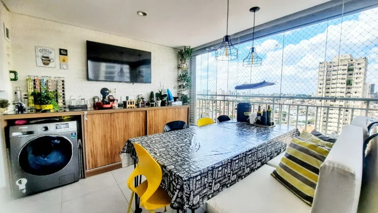 Imagem Apartamento 61M², 2Q, 1 Suíte, 2 Banheiros, Varanda, Academia, Piscina Adulto e Infantil, Churrasqueira, Salão de Festas e Jogos, Quadra, Playground.