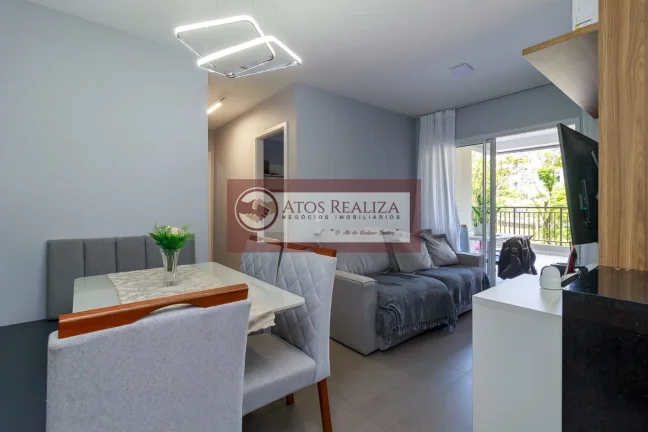 Imagem Quer morar em um verdadeiro Rosort no Alto da Boa Vista? Apartamento de 86m2, planejados em todos os ambientes, com 2 Dormitorios, 1 Suíte, sala de Estar, sala de jantar, terraço coberto, terraço descoberto, piscinas, e lazer completo de Resort. Venha mor