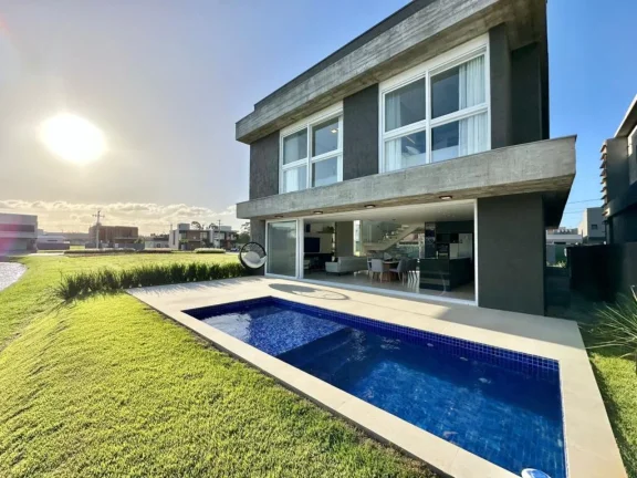 Imagem Casa em Condominio 4 Dormitórios - Bairro Centro