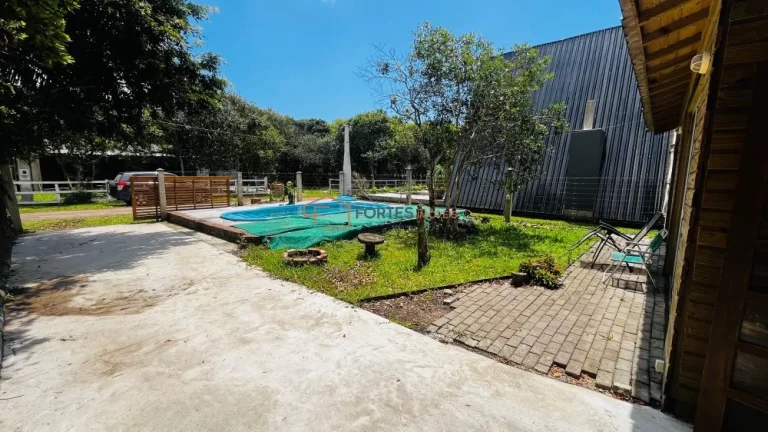 Imagem casa com lagoa, acesso a lagoa, lagoa, piscina, condomínio
