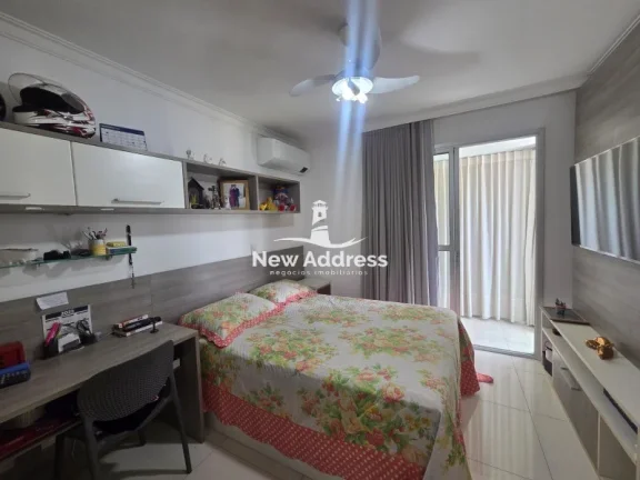 Imagem Apartamento 2 quartos com suíte em Bento Ferreira, varanda integrada, planejados novos e vaga coberta. Lazer completo e portaria virtual 24h.