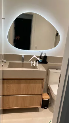 Imagem Apartamento de 69m no Brooklin c/ 2 dormitórios (1 suíte), terraço gourmet, academia, piscina, salão de festas, churrasqueira,playground,brinquedoteca