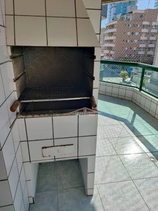 Imagem Apartamento à venda, 131 m² por R$ 989.000,00 - Canto do Forte - Praia Grande/SP