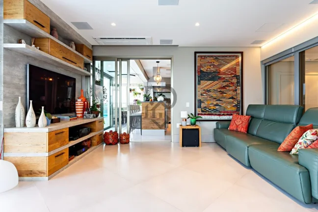 Imagem Apartamento Cobertura em Moema, São Paulo/SP