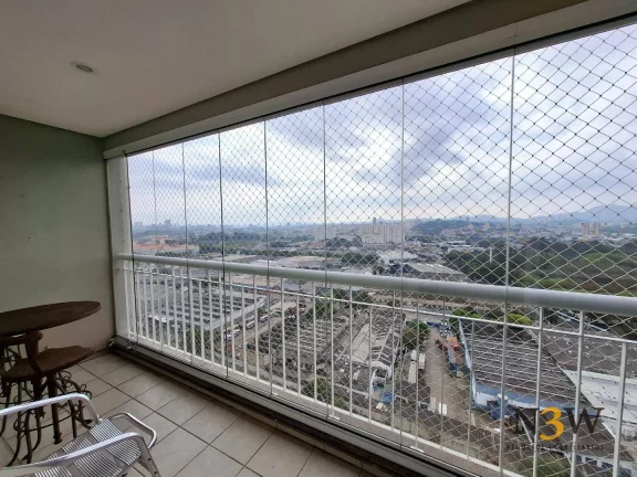 Imagem Apartamento mobiliado para locação na Vila Leopoldina São Paulo SP com 2 dormitórios, 1 suíte, 1 vaga de garagem e 94m² no Condomínio Refuge.