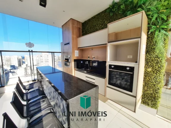 Imagem Apartamento 3 quartos finamente montado a venda em prédio novo na Praia do Morro - Guarapari