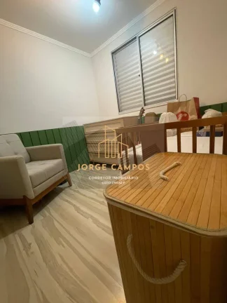Imagem AP-26281 - APARTAMENTO 2 DORM À VENDA NA VILA TESOURO EM SJCAMPOS/SP