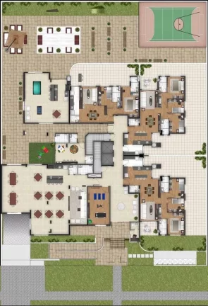 Imagem Terrasse Cadeaux - Apartamento à venda no bairro Ahú - Curitiba/PR