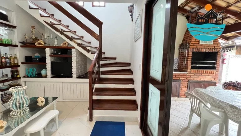 Imagem Casa Aluguel Temporada em Juquehy, max. 6 pessoas, na av. da praia. 100m da praia, 2 dormitórios, 2 banheiros, 2 vagas | Juquehy Imobiliária